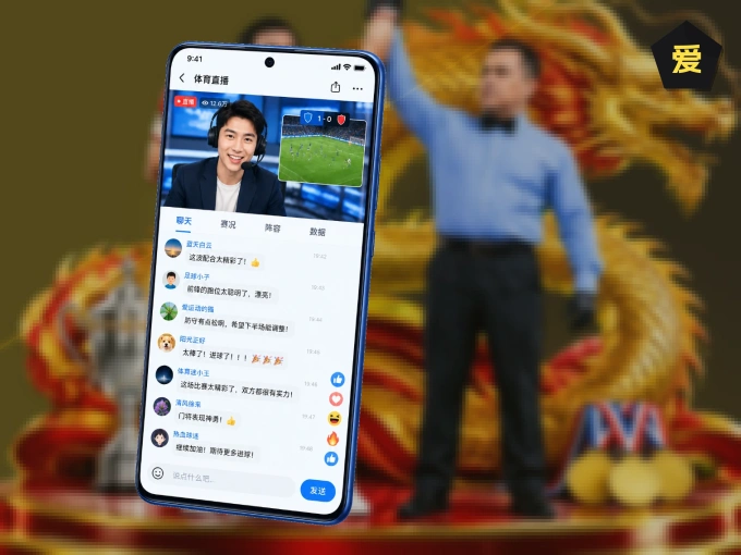 爱游戏 APP，热门比赛一手掌握
